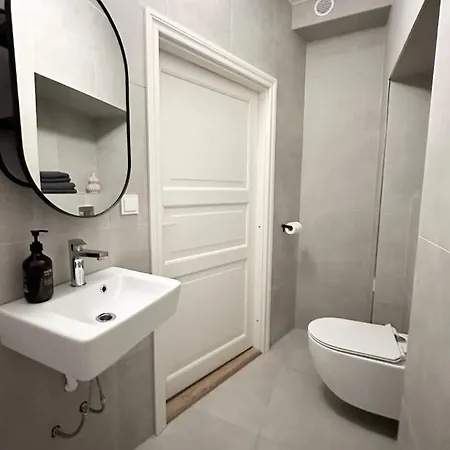아파트 Tallinn Central City Apartment *